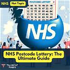 nhs postcode lottery